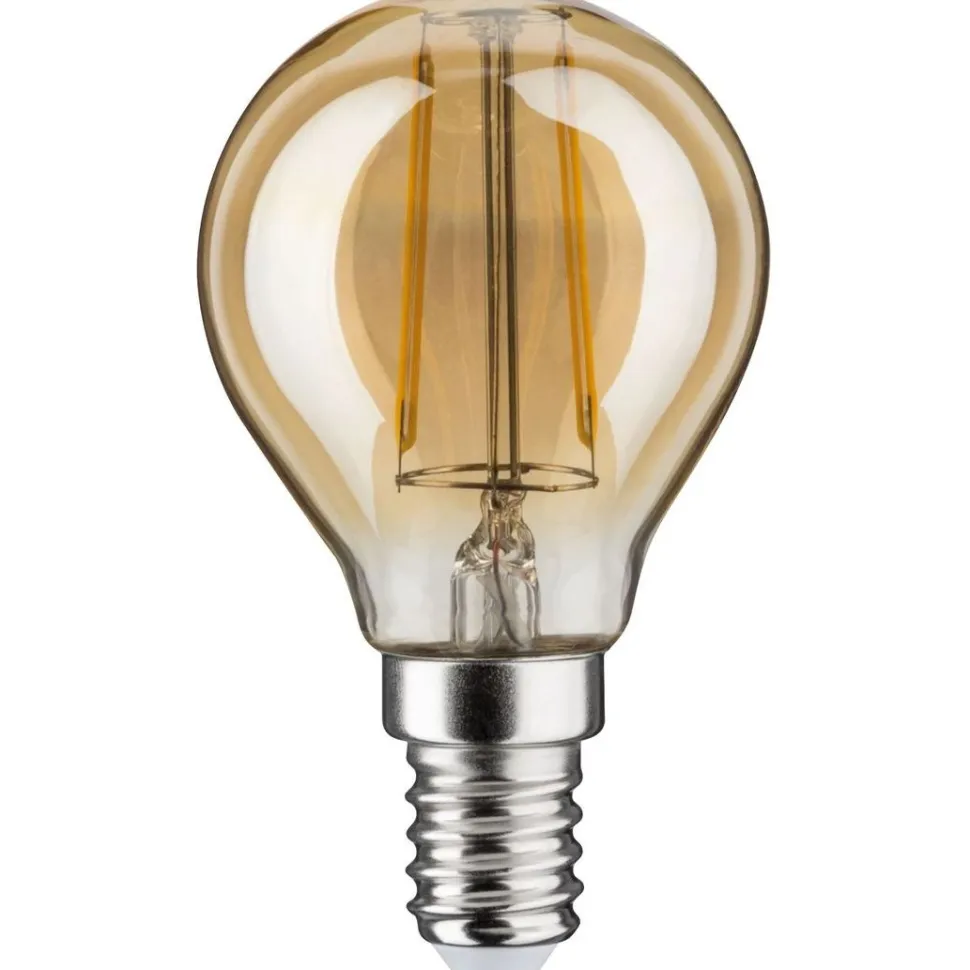 LED-lamppu Paulmann Vintage Edition Drop, E14, 260lm, 2.6W, 2500K, kulta