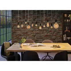 LED-lamppu Paulmann Vintage Edition Drop, E14, 260lm, 2.6W, 2500K, kulta