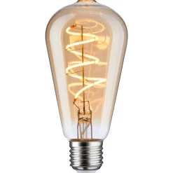 LED-lamppu Paulmann Vintage Edition Corn, E27, 230V, 250lm, 4.8W, 1800K, kulta