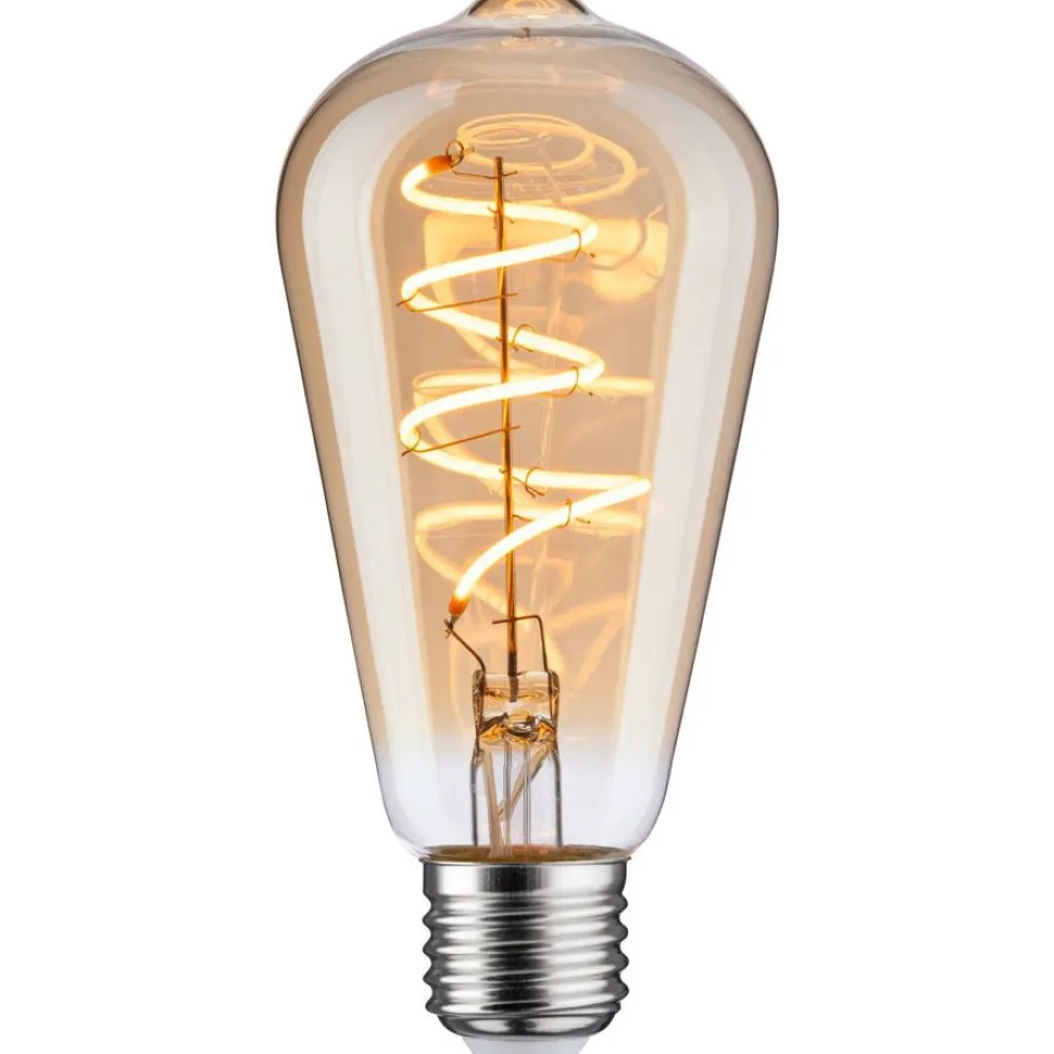 LED-lamppu Paulmann Vintage Edition Corn, E27, 230V, 250lm, 4.8W, 1800K, kulta