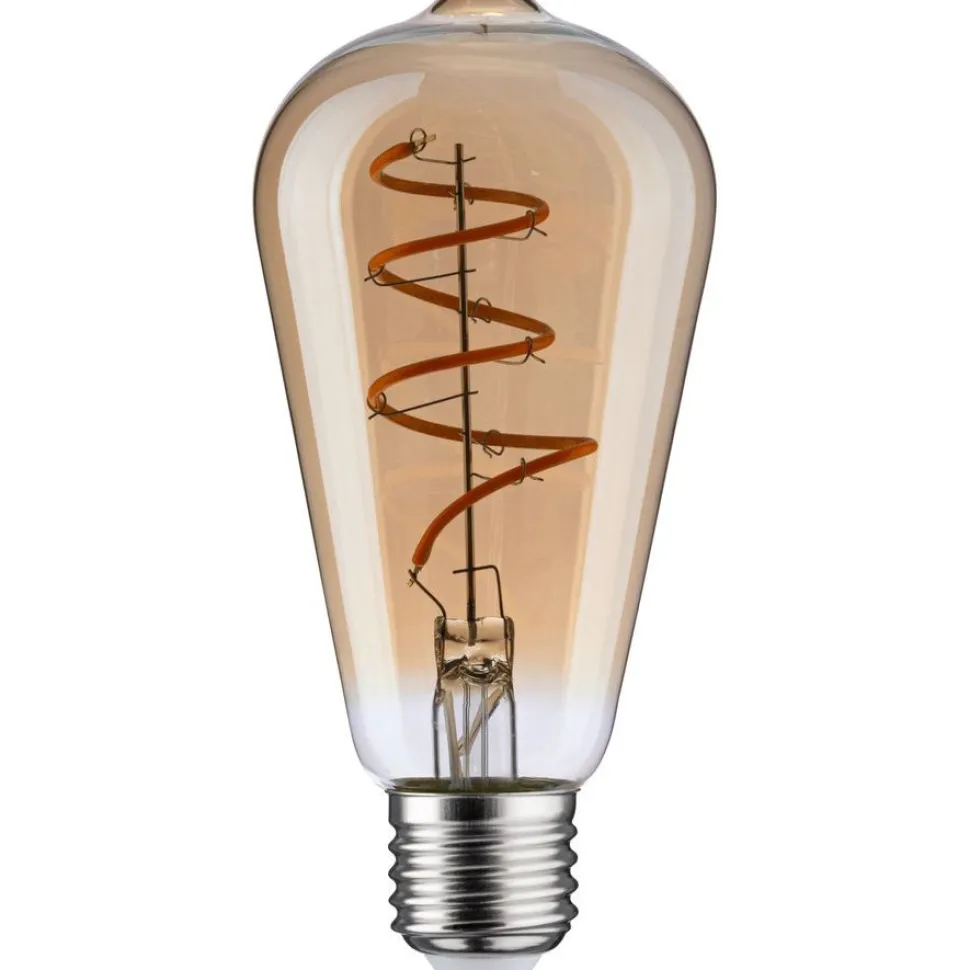 LED-lamppu Paulmann Vintage Edition Corn, E27, 230V, 250lm, 4.8W, 1800K, kulta