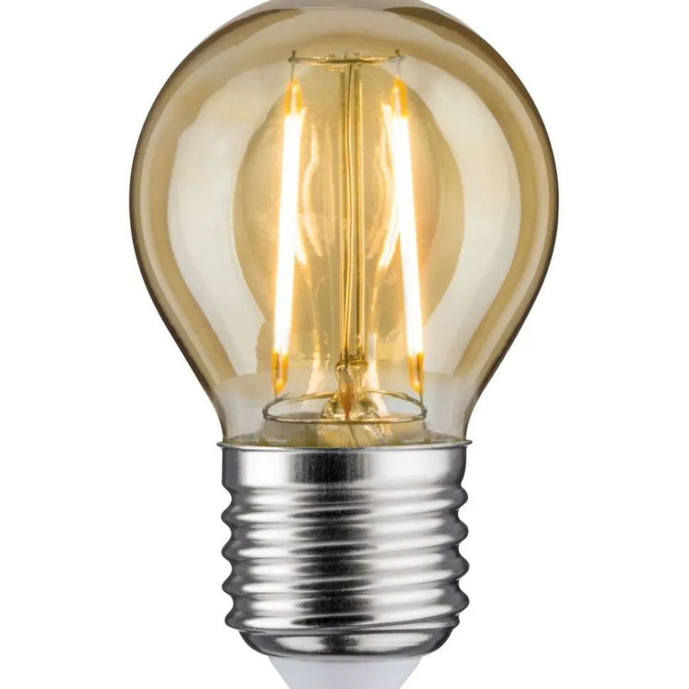 LED-lamppu Paulmann Vintage Edition Drop, E27, 260lm, 2.6W, 2500K, kulta