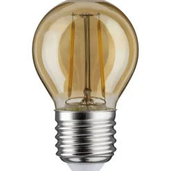 LED-lamppu Paulmann Vintage Edition Drop, E27, 260lm, 2.6W, 2500K, kulta