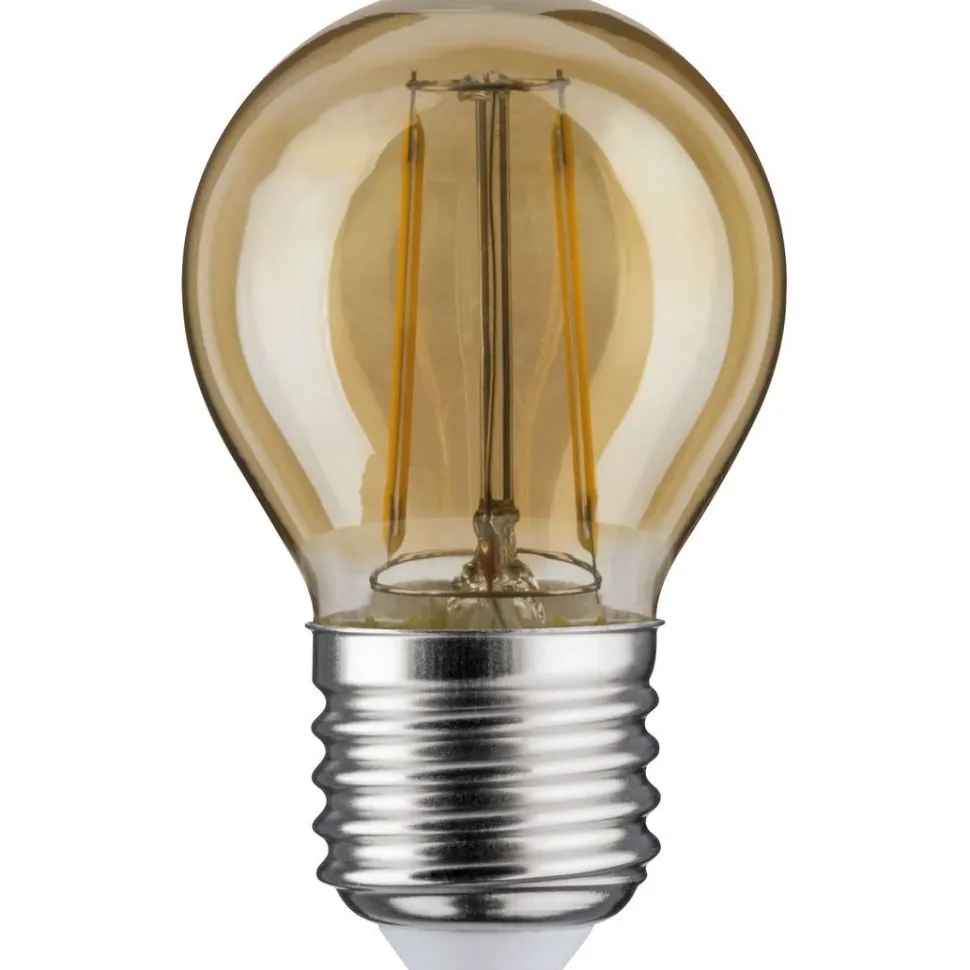 LED-lamppu Paulmann Vintage Edition Drop, E27, 260lm, 2.6W, 2500K, kulta
