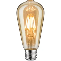 LED-lamppu Paulmann Vintage Edition Corn, ST64, E27, 680lm, 6,5W, 2500K, kulta