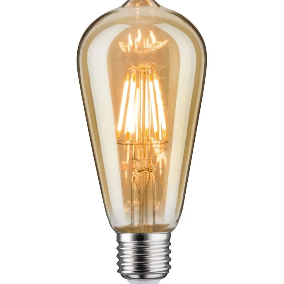 LED-lamppu Paulmann Vintage Edition Corn, ST64, E27, 680lm, 6,5W, 2500K, kulta