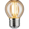 LED-lamppu Paulmann Vintage Edition Drop, E27, 430lm, 4.7W, 2500K, himmennettävä, kulta