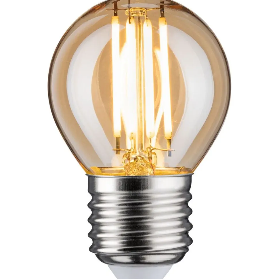 LED-lamppu Paulmann Vintage Edition Drop, E27, 430lm, 4.7W, 2500K, himmennettävä, kulta