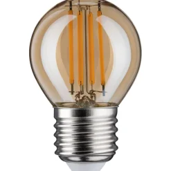 LED-lamppu Paulmann Vintage Edition Drop, E27, 430lm, 4.7W, 2500K, himmennettävä, kulta