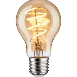 LED-lamppu Paulmann Vintage Edition Pear, E27, 250lm, 5W, 1800K, himmennettävä, kulta