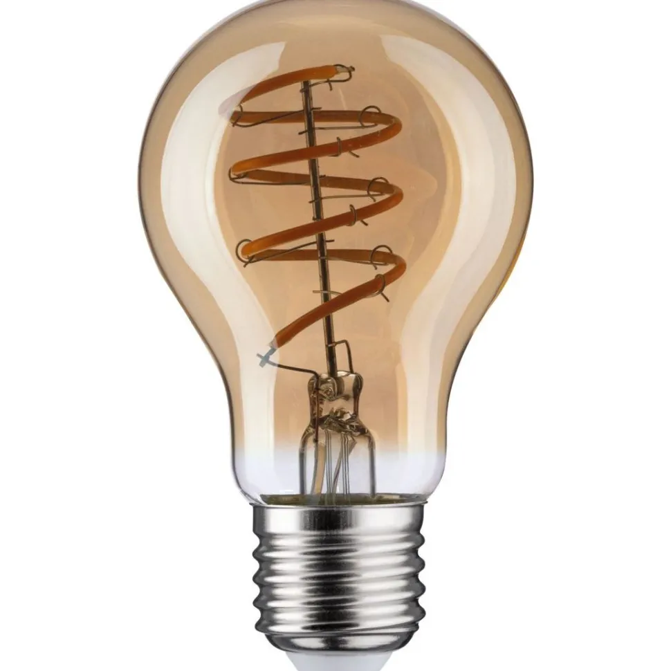 LED-lamppu Paulmann Vintage Edition Pear, E27, 250lm, 5W, 1800K, himmennettävä, kulta