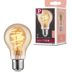 LED-lamppu Paulmann Vintage Edition Candle, E27, 230V, 250lm, 4.8W, 1800K, kulta
