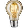 LED-lamppu Paulmann Vintage Edition Pear, E27, 680lm, 6.5W, 2500K, kulta