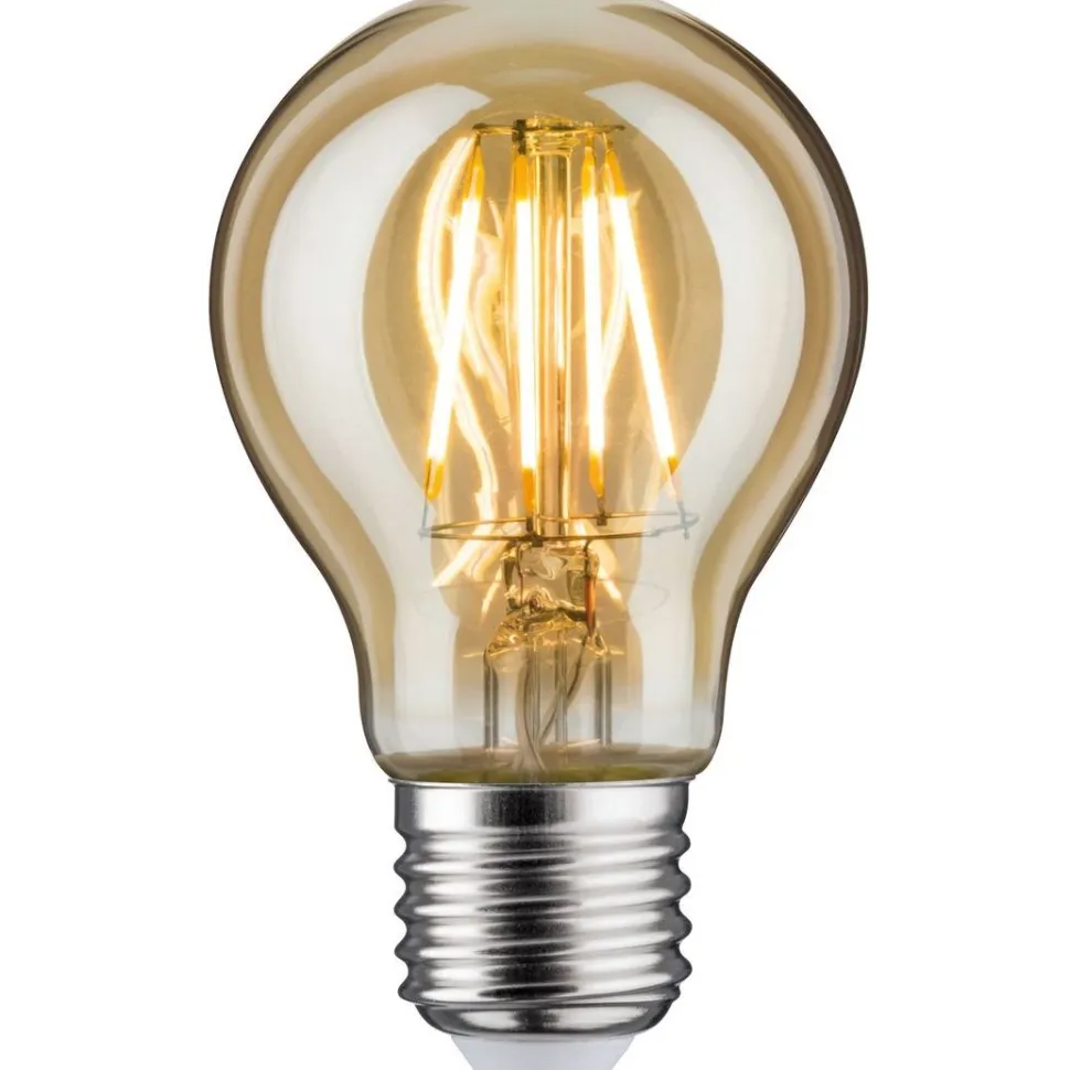 LED-lamppu Paulmann Vintage Edition Pear, E27, 680lm, 6.5W, 2500K, kulta