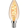 LED-lamppu Paulmann Vintage Edition Pear, E14, 230V, 150lm, 4W, 1800K, kulta