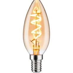 LED-lamppu Paulmann Vintage Edition Pear, E14, 230V, 150lm, 4W, 1800K, kulta