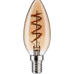 LED-lamppu Paulmann Vintage Edition Pear, E14, 230V, 150lm, 4W, 1800K, kulta