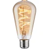 LED-lamppu Paulmann Vintage Edition Corn, ST64, E27, 250lm, 5W, 1800K, himmennettävä, kulta