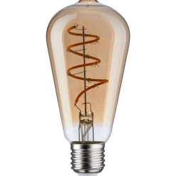 LED-lamppu Paulmann Vintage Edition Corn, ST64, E27, 250lm, 5W, 1800K, himmennettävä, kulta