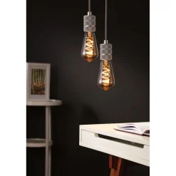 LED-lamppu Paulmann Vintage Edition Corn, ST64, E27, 250lm, 5W, 1800K, himmennettävä, kulta