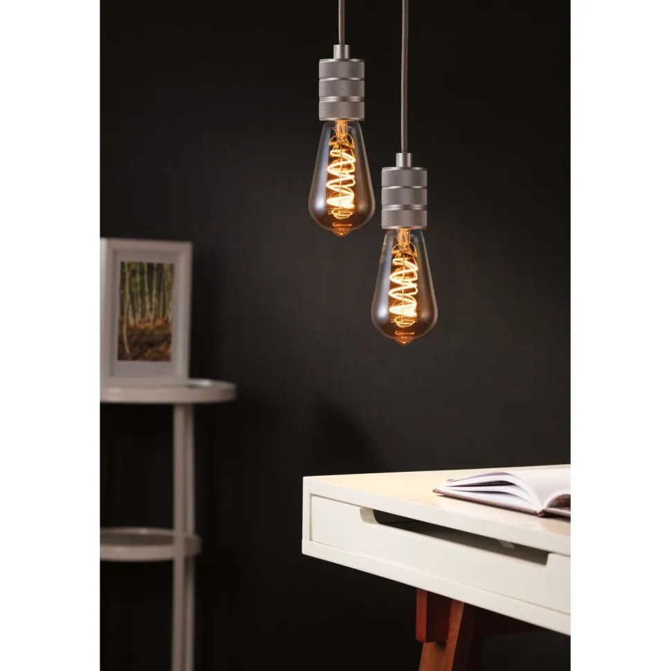 LED-lamppu Paulmann Vintage Edition Corn, ST64, E27, 250lm, 5W, 1800K, himmennettävä, kulta
