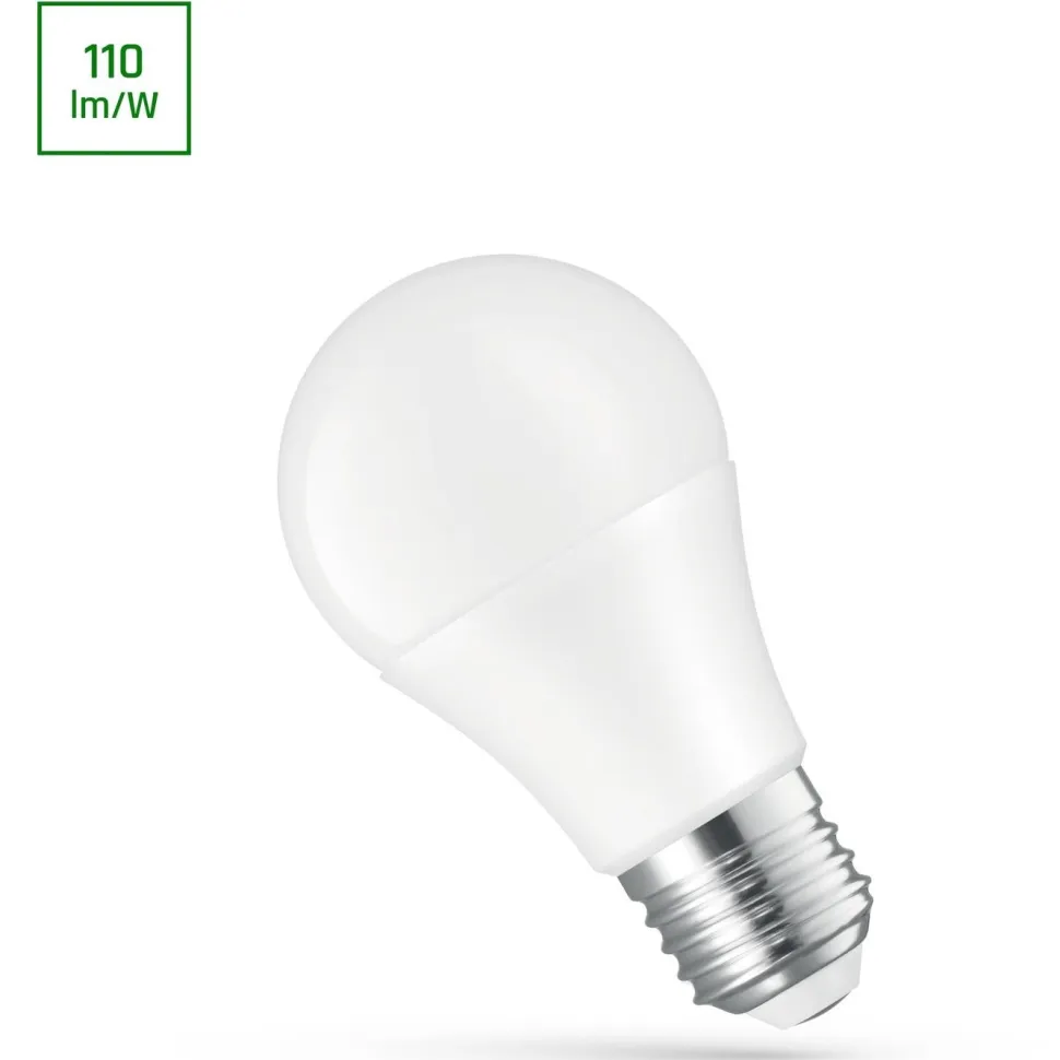 LED-lamppu Spectrum E27 10W 24V AC/DC 3000K