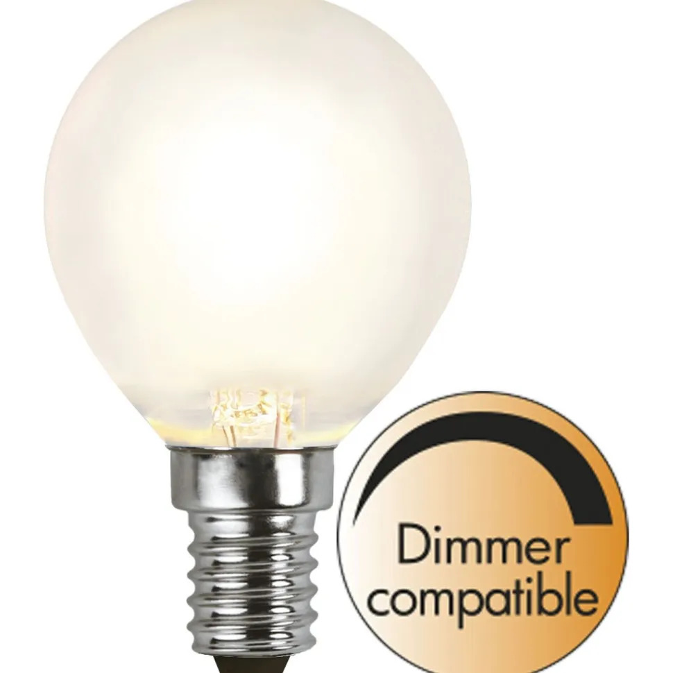 LED-lamppu Star Trading 350-23-1 Ø45x83mm E14 huurrettu 4W 2700K 400lm