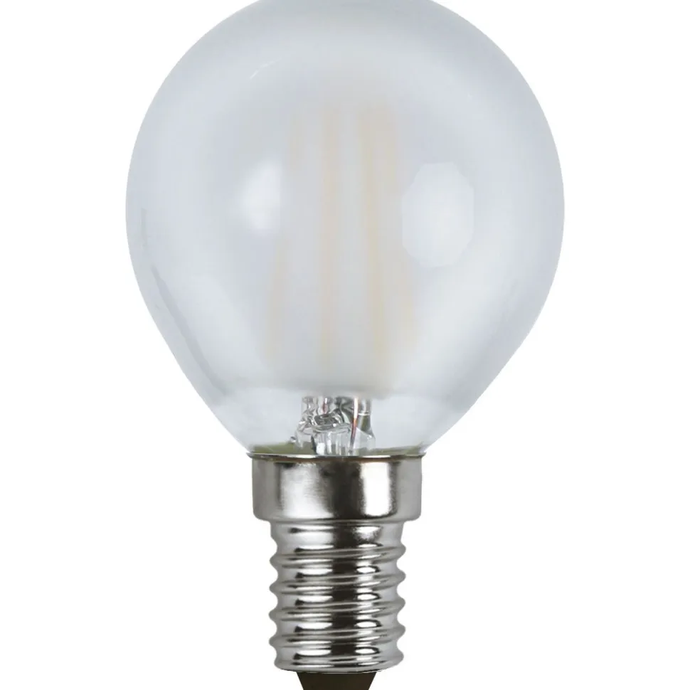 LED-lamppu Star Trading 350-23-1 Ø45x83mm E14 huurrettu 4W 2700K 400lm