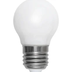 LED-lamppu Star Trading 375-23-1 Ø45x78mm E27 opaali 4.7W 4000K 470lm