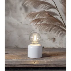 LED-lamppu Star Trading Clear White Filament 352-83, Ø95x140, E27, G95, 7W, 2700K, 806lm