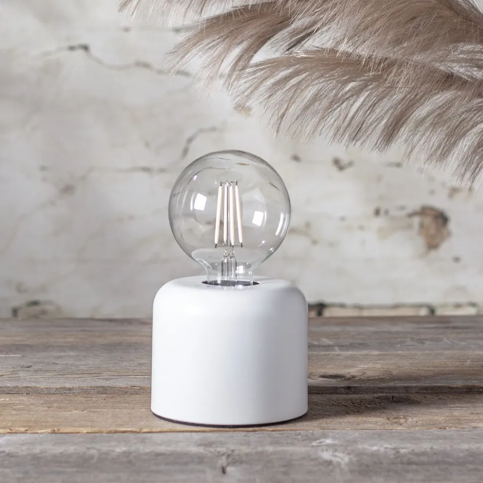 LED-lamppu Star Trading Clear White Filament 352-83, Ø95x140, E27, G95, 7W, 2700K, 806lm