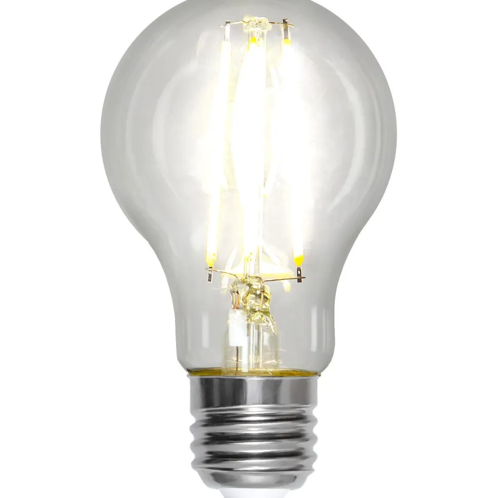 LED-lamppu Star Trading Clear Filament 352-31-4, Ø60x107mm, E27, A60, 8W, 4000K, 890lm