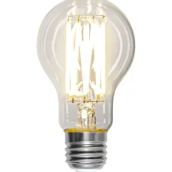 LED-lamppu Star Trading Clear Filament 352-38, Ø60x108mm, E27, A60, 3.8W, 3000K, 806lm