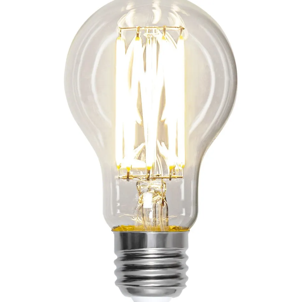 LED-lamppu Star Trading Clear Filament 352-38, Ø60x108mm, E27, A60, 3.8W, 3000K, 806lm