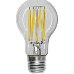 LED-lamppu Star Trading Clear Filament 352-38, Ø60x108mm, E27, A60, 3.8W, 3000K, 806lm