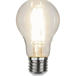 LED-lamppu Star Trading Clear Filament 3-step 354-94-1, Ø60x107mm, E27, A60, 6.5W, 3000K