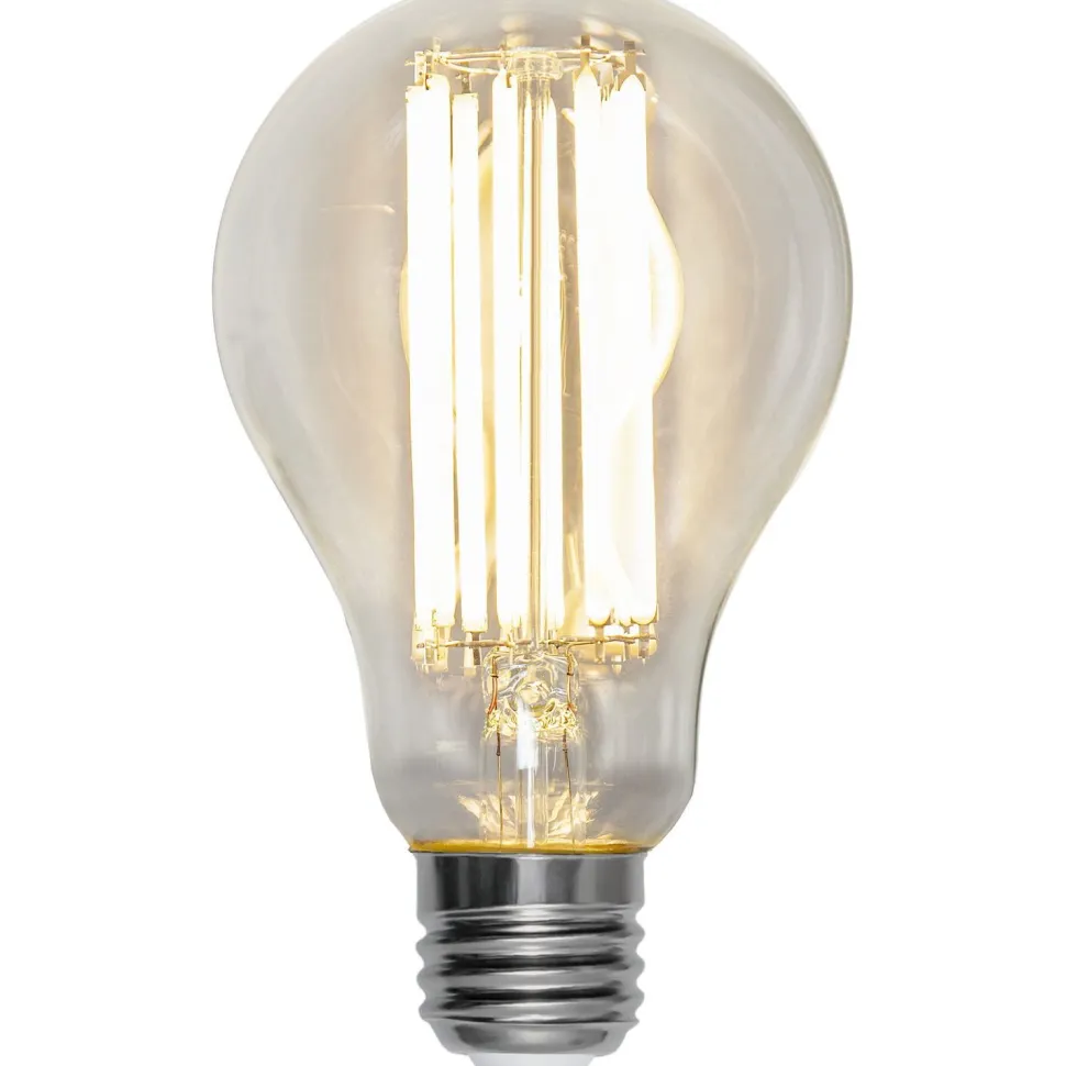 LED-lamppu Star Trading Clear Filament 352-36, Ø70x128mm, E27, 18W, 2700K, 2452lm