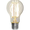 LED-lamppu Star Trading Clear Filament 352-80, Ø60x104mm, E27, A60, 10.5W, 2700K, 1500lm