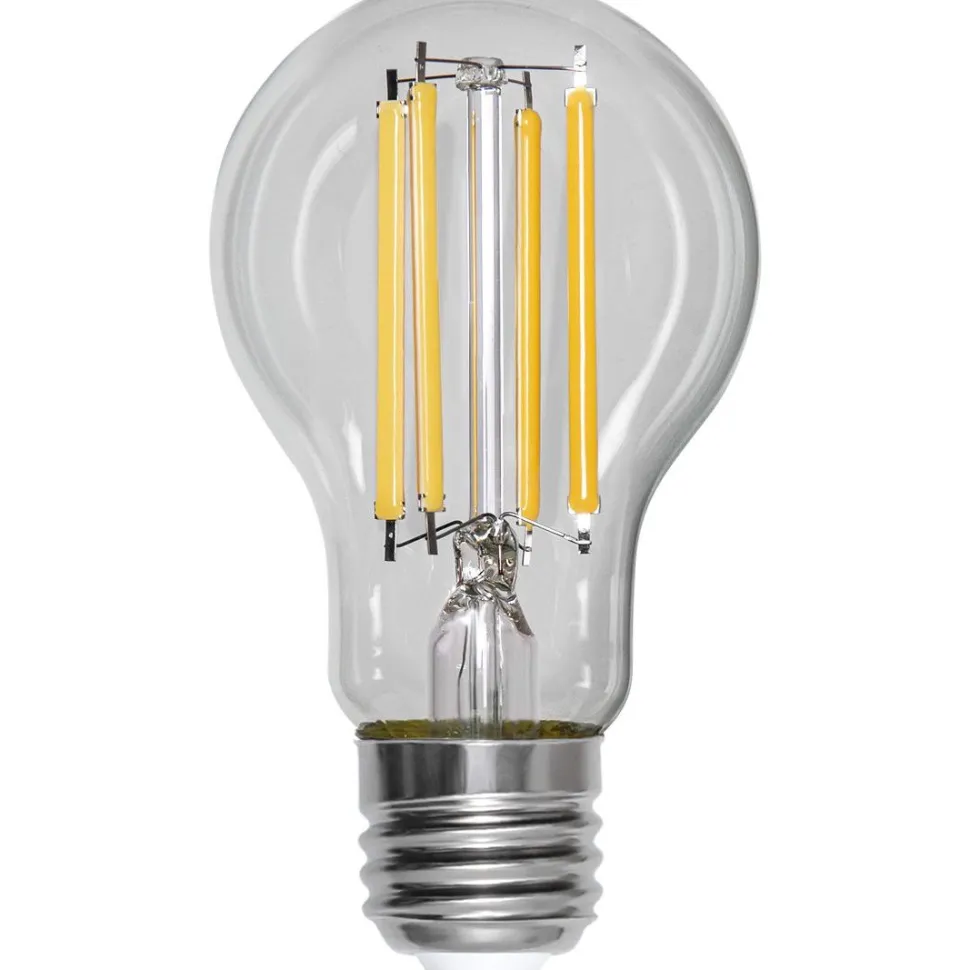 LED-lamppu Star Trading Clear Filament 352-80, Ø60x104mm, E27, A60, 10.5W, 2700K, 1500lm