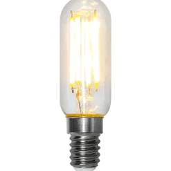 LED-lamppu Star Trading Clear Filament 354-03-1, Ø25x85mm, E14, T25, 4.9W, 2700K, 470lm