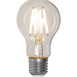 LED-lamppu Star Trading Clear White Filament 352-77, Ø60x108, E27, A60, 4.5W, 2700K, 470lm