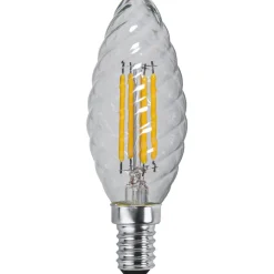 LED-lamppu Star Trading Clear Filament 351-06, Ø35x98mm, E14, TC35, 3W, 2700K, 250lm
