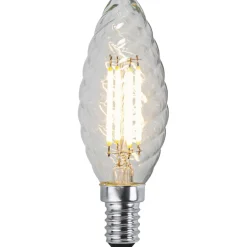 LED-lamppu Star Trading Clear Filament 351-06, Ø35x98mm, E14, TC35, 3W, 2700K, 250lm