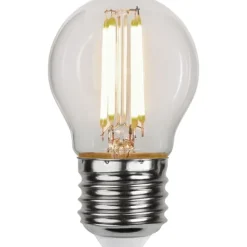LED-lamppu Star Trading Clear Filament 3-step 354-92-1, Ø45x78mm, E27, G45, 4.2W, 3000K