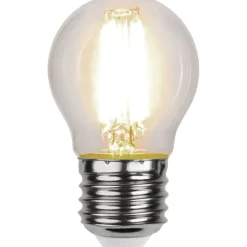 LED-lamppu Star Trading Clear Filament 3-step 354-92-1, Ø45x78mm, E27, G45, 4.2W, 3000K