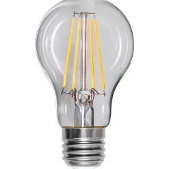LED-lamppu Star Trading Clear Filament 352-31-7, Ø60x107mm, E27, A60, 7W, 2700K, 810lm