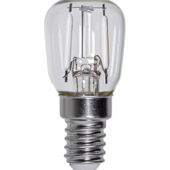 LED-lamppu Star Trading Clear White Filament 352-78, Ø26x58mm, E14, ST26, 1.6W, 2700K, 110lm