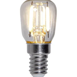 LED-lamppu Star Trading Clear White Filament 352-78, Ø26x58mm, E14, ST26, 1.6W, 2700K, 110lm