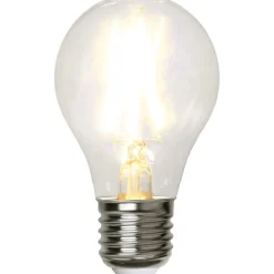 LED-lamppu Star Trading Clear Filament 352-20-1, Ø60x107mm, E27, A60, 2W, 2700K, 220lm