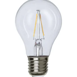 LED-lamppu Star Trading Clear Filament 352-20-1, Ø60x107mm, E27, A60, 2W, 2700K, 220lm